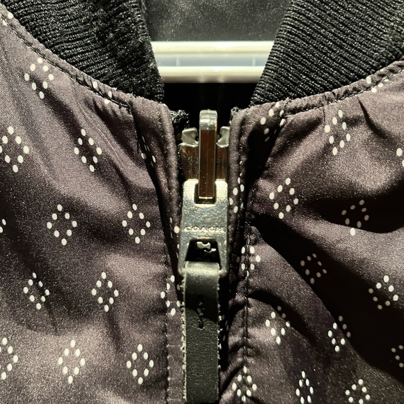 Coach down filled reversible bomb jacket - Picture 5 of 9